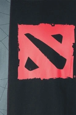 "Team Up" T-Shirt Schwarz/grau Von DOTA 2 -Stil Tanz Verkaufsgeschäft 537075d