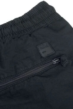 "RIPSTOP JOGGER SHORT" Short Schwarz Von Alpha Industries -Stil Tanz Verkaufsgeschäft 537272d