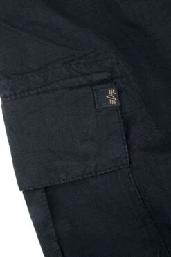 "RIPSTOP JOGGER SHORT" Short Schwarz Von Alpha Industries -Stil Tanz Verkaufsgeschäft 537272d3