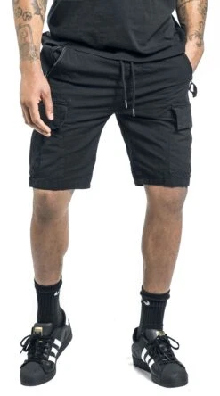 "RIPSTOP JOGGER SHORT" Short Schwarz Von Alpha Industries -Stil Tanz Verkaufsgeschäft 537272wa