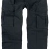 "Elastic Cuff Cargo Pants" Stoffhose Schwarz Von Champion -Stil Tanz Verkaufsgeschäft 537420a
