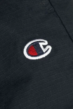 "Elastic Cuff Cargo Pants" Stoffhose Schwarz Von Champion -Stil Tanz Verkaufsgeschäft 537420d