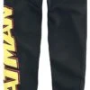 "Batman - Logo" Trainingshose Schwarz/gelb Von Batman