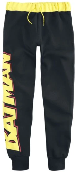 "Batman - Logo" Trainingshose Schwarz/gelb Von Batman