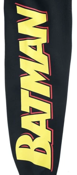 "Batman - Logo" Trainingshose Schwarz/gelb Von Batman -Stil Tanz Verkaufsgeschäft 537460d