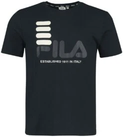 "BIPPEN Tee" T-Shirt Schwarz Von Fila