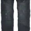 "The Witcher" Jeans Black Denim Von The Witcher 1 "The Witcher" Jeans Black Denim Von The Witcher -Stil Tanz Verkaufsgeschäft 538802a