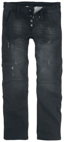 "The Witcher" Jeans Black Denim Von The Witcher