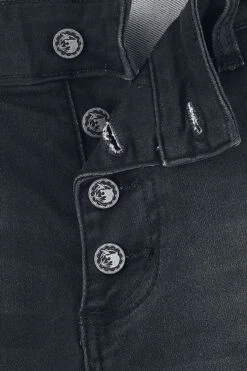 "The Witcher" Jeans Black Denim Von The Witcher -Stil Tanz Verkaufsgeschäft 538802d