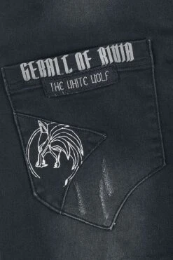 "The Witcher" Jeans Black Denim Von The Witcher -Stil Tanz Verkaufsgeschäft 538802d2