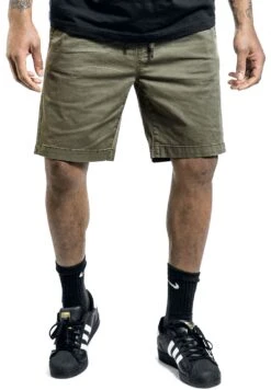 "Kelowna" Short Oliv Von Indicode -Stil Tanz Verkaufsgeschäft 539239wa