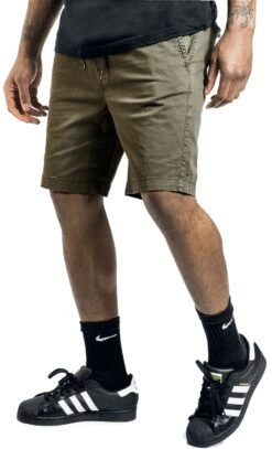 "Kelowna" Short Oliv Von Indicode -Stil Tanz Verkaufsgeschäft 539239wa2