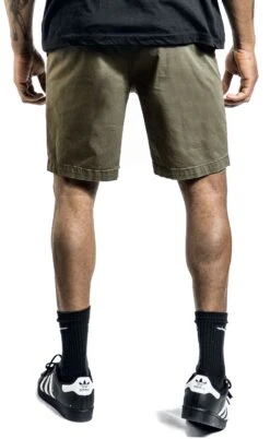 "Kelowna" Short Oliv Von Indicode -Stil Tanz Verkaufsgeschäft 539239wb