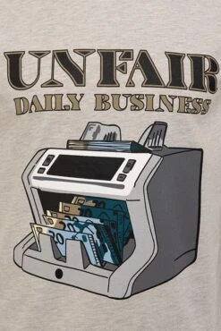 "Dollar Bill" T-Shirt Grau Von Unfair Athletics 7 "Dollar Bill" T-Shirt Grau Von Unfair Athletics -Stil Tanz Verkaufsgeschäft 539394d