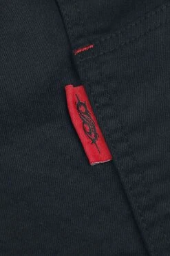 "EMP Signature Collection" Short Schwarz Von Slipknot -Stil Tanz Verkaufsgeschäft 539497d3