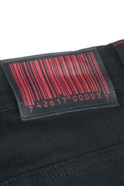 "EMP Signature Collection" Short Schwarz Von Slipknot -Stil Tanz Verkaufsgeschäft 539497d5