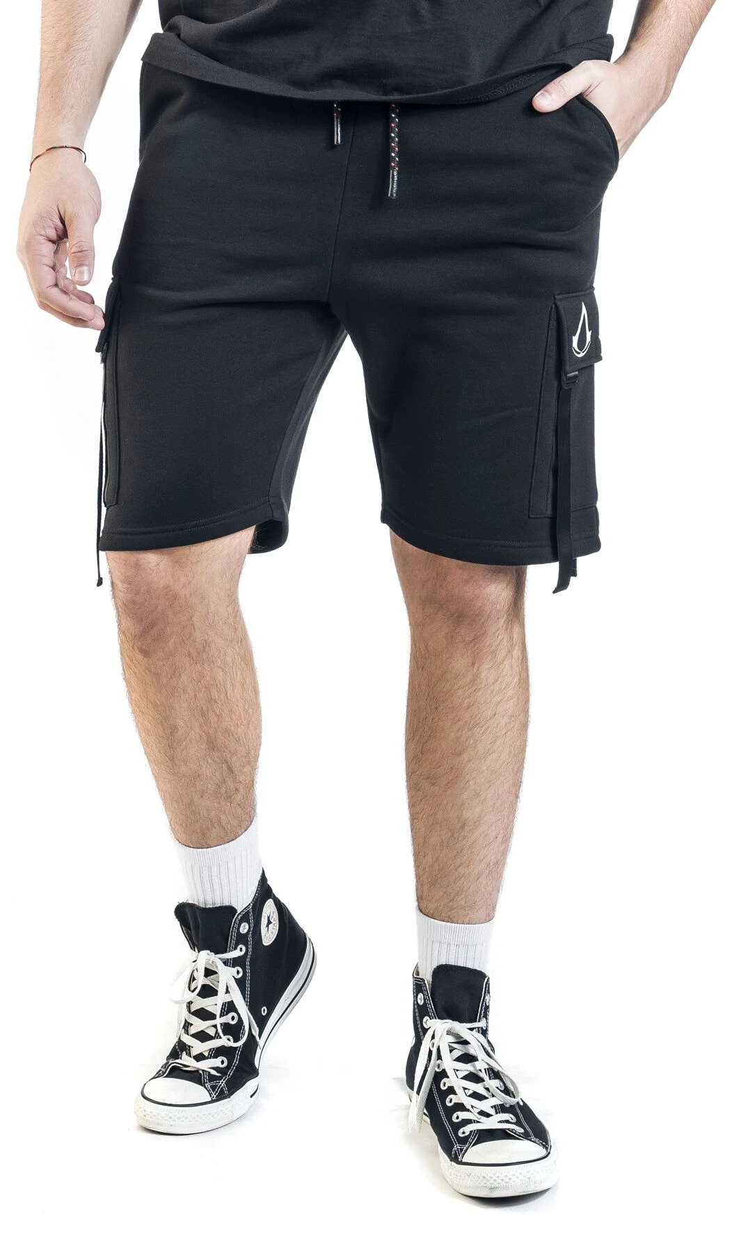 "Work In The Dark" Short Schwarz Von Assassin's Creed 7 "Work In The Dark" Short Schwarz Von Assassin's Creed – Bild 5