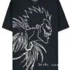 "Ryuk" T-Shirt Schwarz Von Death Note 1 "Ryuk" T-Shirt Schwarz Von Death Note -Stil Tanz Verkaufsgeschäft 545162a
