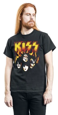 "Burn With Me" T-Shirt Schwarz Von Kiss 7 "Burn With Me" T-Shirt Schwarz Von Kiss -Stil Tanz Verkaufsgeschäft 548441wa