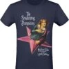 "MCATIS Album" T-Shirt Navy Von Smashing Pumpkins -Stil Tanz Verkaufsgeschäft 551510a