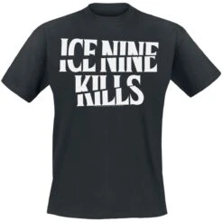 "Worst Nightmare" T-Shirt Schwarz Von Ice Nine Kills