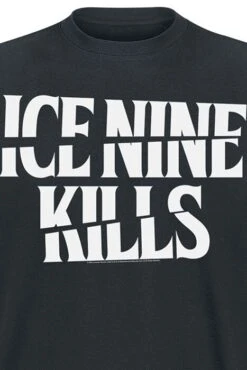 "Worst Nightmare" T-Shirt Schwarz Von Ice Nine Kills -Stil Tanz Verkaufsgeschäft 551705d