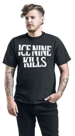 "Worst Nightmare" T-Shirt Schwarz Von Ice Nine Kills -Stil Tanz Verkaufsgeschäft 551705wa