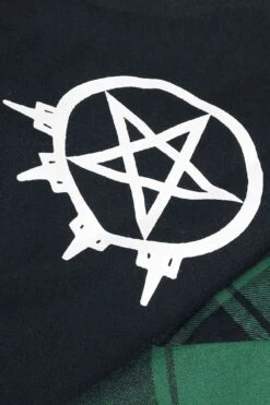 "EMP Signature Collection" Flanellhemd Grün/schwarz Von Arch Enemy -Stil Tanz Verkaufsgeschäft 552877d