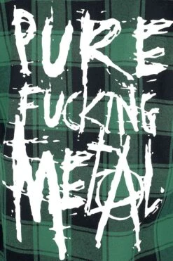 "EMP Signature Collection" Flanellhemd Grün/schwarz Von Arch Enemy -Stil Tanz Verkaufsgeschäft 552877d2